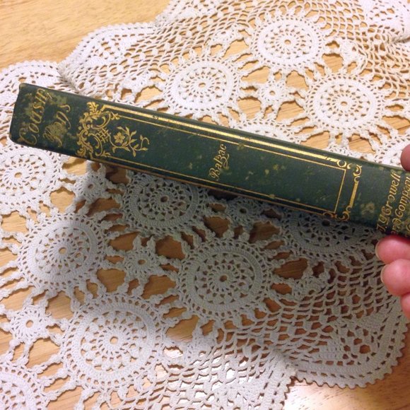 Antique Book Cousin Pons by Balzac - loads of vintage character - Picture 4 of 15